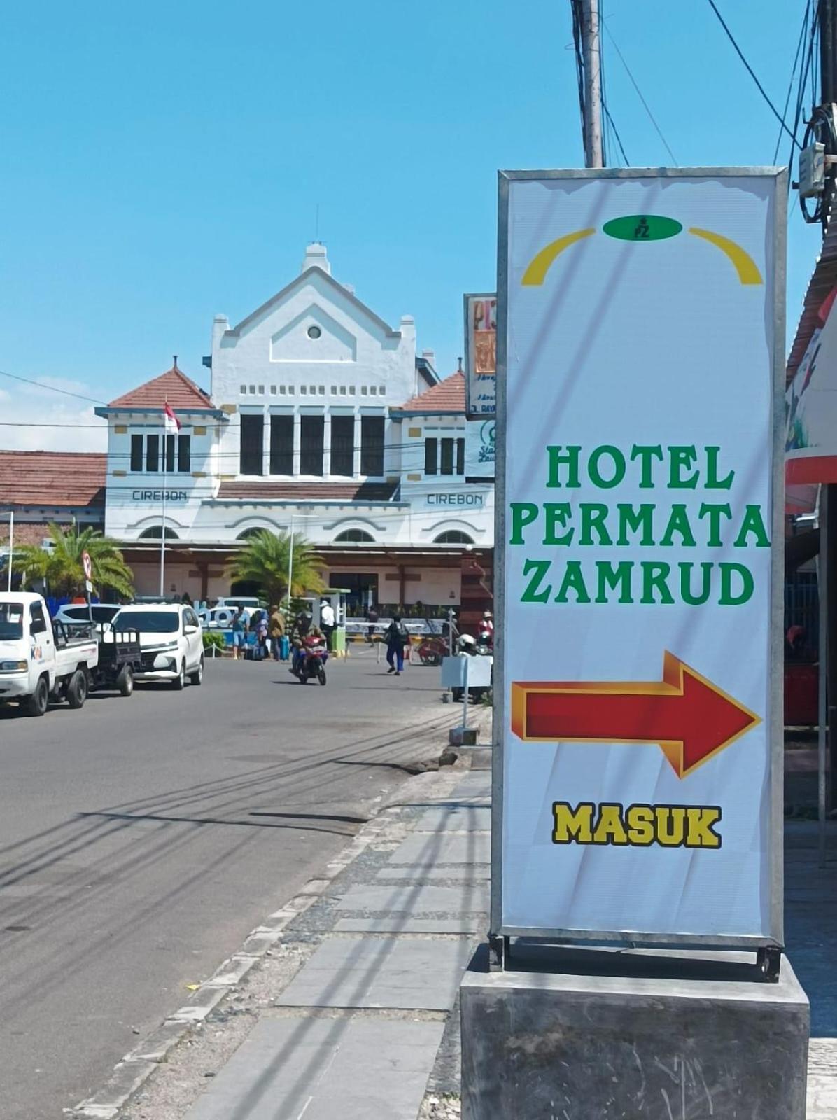 Hotel Permata Zamrud Cirebon Dış mekan fotoğraf